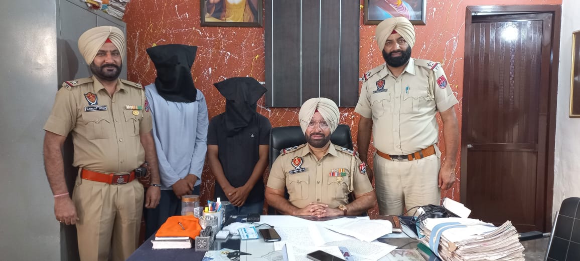 Police arrested two accused of rape in Garshankar's fruit warehouse